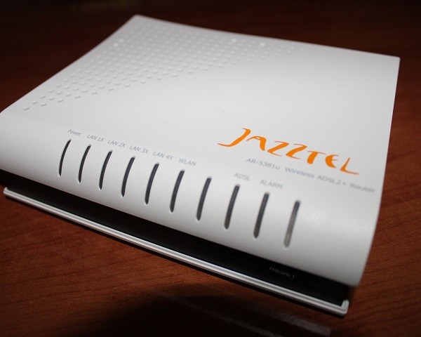 router jazztel